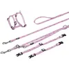 Image de Harnais pour chien Nobby Pet Camouflage Rose 20/35 cm 80404-15