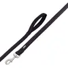 Image de Laisse pour chien Nobby Pet Mesh Preno Noir 120 cm x 15x20 mm 80545-05