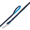 Image de Laisse pour chien Nobby Pet Mesh Preno Bleu 120 cm x 20x25 mm 80546-32