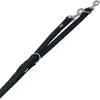 Image de Laisse pour chien nylon Nobby Pet Mesh Preno Noir 200 cm x 20x25 mm 80549-05