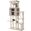 Image de Arbre à chat Nobby Pet Kasil Beige 100x50x203 cm 63762-86