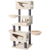 Image de Arbre à chat Nobby Pet Corlu Beige 60x60x171 cm 63795-92