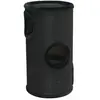 Image de Griffoir cylindrique pour chat Nobby Pet Dasha III Noir Ø 38x98 cm 63050-04