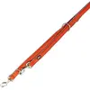 Image de Laisse éducative pour chien Nobby Pet Mesh Air Orange XS/S 53071-04