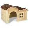 Image de Cage pour rongeurs en bois Nobby Pet Woodland Jessi Beige 42,5x27x22 cm 25563