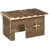 Image de Cage pour rongeurs en bois Nobby Pet Woodland Chappy Marron 40x20x23 cm 25577