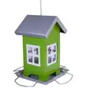 Image de Mangeoire pour oiseaux Nobby Pet Alis Vert 12x12x19 cm 25634