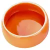 Image de Gamelles pour chien en céramique Nobby Pet Orange 250 ml 37315