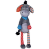 Image de Peluche âne pour chien Nobby Pet Gris 56 cm 50518