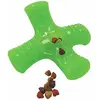 Image de Jouet pour chien en TPR Nobby Pet Snack Cross Vert 14,5 cm 51992