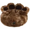Image de Panier pour chien rond Nobby Pet Valea Marron Ø 75x21/42 cm 52672