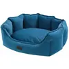 Image de Panier pour chien oval Nobby Pet Cordo Bleu 55x50x21 cm 52707