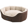 Image de Panier pour chien oval Nobby Pet Lica Marron 65x57x22 cm 52719