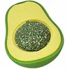 Image de Jouet pour chat Nobby Pet Catnipball Avocado Vert 4,5x3,5x6 cm 53039