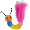 Image de Jouet peluche chenille pour chat Nobby Pet Rose 15 cm 53048