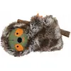 Image de Jouet peluche pour chat avec bâton et herbe Nobby Pet Marron 13 cm 53049
