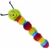 Image de Jouet peluche chenille crépitante pour chat Nobby Pet Multicolore 24 cm 53081