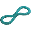 Image de Jouet en caoutchouc pour chien Nobby Pet Tugger Eight Bleu 28 cm 53113
