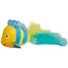 Image de Jouet peluche pour chat Nobby Pet Fisch Mit Licht Jaune 18 cm 53202