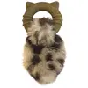 Image de Jouet peluche pour chat Nobby Pet Spielzeug -ring Gris 11 cm 53206