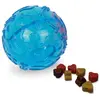 Image de Balle à friandises en TPR pour chien Nobby Pet Bleu 8 cm 60050