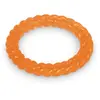 Image de Jouet pour chien anneau en TPR Nobby Pet Orange 14,5 cm 60065