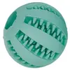 Image de Balle en caoutchouc pour chien Nobby Pet Dental Line Turquoise 5 cm 60467