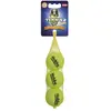 Image de Balle pour chien de tennis avec couineur Nobby Pet (x3) Vert S 60497