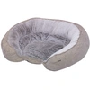 Image de Lit confort ovale classic pour chien Nobby Pet Napo Marron 97x76x21 cm 60957