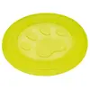 Image de Jouet pour chien Nobby Pet Tpr Fly-disc Paw Vert Ø22 cm 61532
