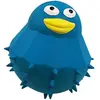 Image de Jouet pour chien Nobby Pet Kühl-Ente Bleu 9 cm 61585