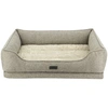Image de Lit confort orthopédique carré pour chien Nobby Pet Calbu Beige 71x56x16 cm 61684