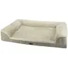 Image de Lit pour chien confort Nobby Pet Orthopedic Calbu Beige 120x80x20 cm 61726