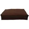 Image de Matelas pour chien confort rectangulaire Nobby Pet Kamba Marron 70x55x15 cm 61754