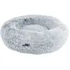 Image de Lit confort donut pour chien Nobby Pet Nuru Gris 60x40x18 cm 61764