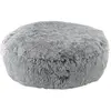 Image de Coussin pour chien confort rond Nobby Pet Nuru Gris 100x20 cm 61768