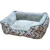 Image de Lit confort carré classic pour chien Nobby Pet Tonis Gris 70x60x20 cm 61812