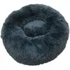 Image de Lit douillet donut classic pour chien Nobby Pet Esla Bleu 70x26 cm 61822