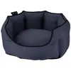 Image de Lit confort ovale pour chien Nobby Pet Eco Esat Gris 55x50x21 cm 61843