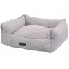 Image de Panier confort rectangle pour chien Nobby Pet Cloudy Gris 60x48x19 cm 61900