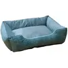 Image de Panier confort classique rectangle pour chien Nobby Pet Hina Gris 80x70x22 cm 61948