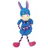 Image de Peluche pour chien âne avec corde Nobby Pet Bleu 47 cm 62410