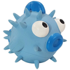 Image de Jouets pour chien poisson globe en latex Nobby Pet Bleu 11 cm 62576