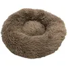 Image de Lit douillet donut classic pour chien Nobby Pet Esla Marron 110x35 cm 62811
