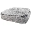 Image de Coussin pour chien confort rectangulaire classique Nobby Pet Ares Gris 110x85x15 cm 62816