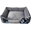 Image de Lit confort donut classic pour chien Nobby Pet Elio Bleu 50x40x17 cm 62823