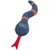 Image de Peluches pour chien serpent en tissu mesh Nobby Pet Bleu 40 cm 63948