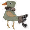 Image de Jouet peluche pour chat boîteard tissu avec l'herbe à chat Nobby Pet Vert 15 cm 63954