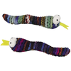 Image de Jouet peluche serpent pour chat avec herbe à chat Nobby Pet Multicolore 16 cm 63956