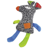 Image de Jouet peluche pour chat souris avec herbe à chat Nobby Pet Multicolore 30 cm 63957